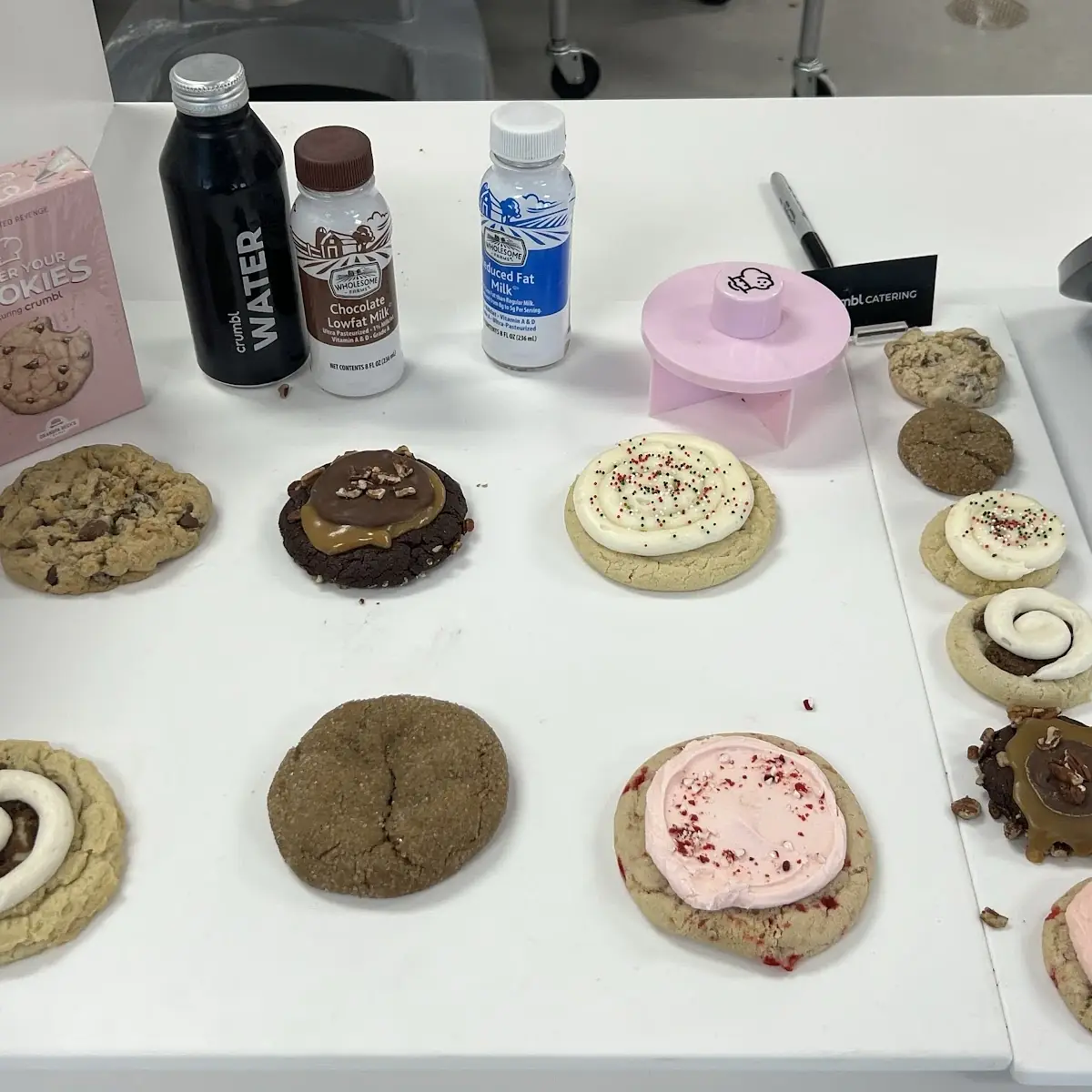 Ginger Snap Birthday Cake Chocolate Turtle Cinnamon Roll