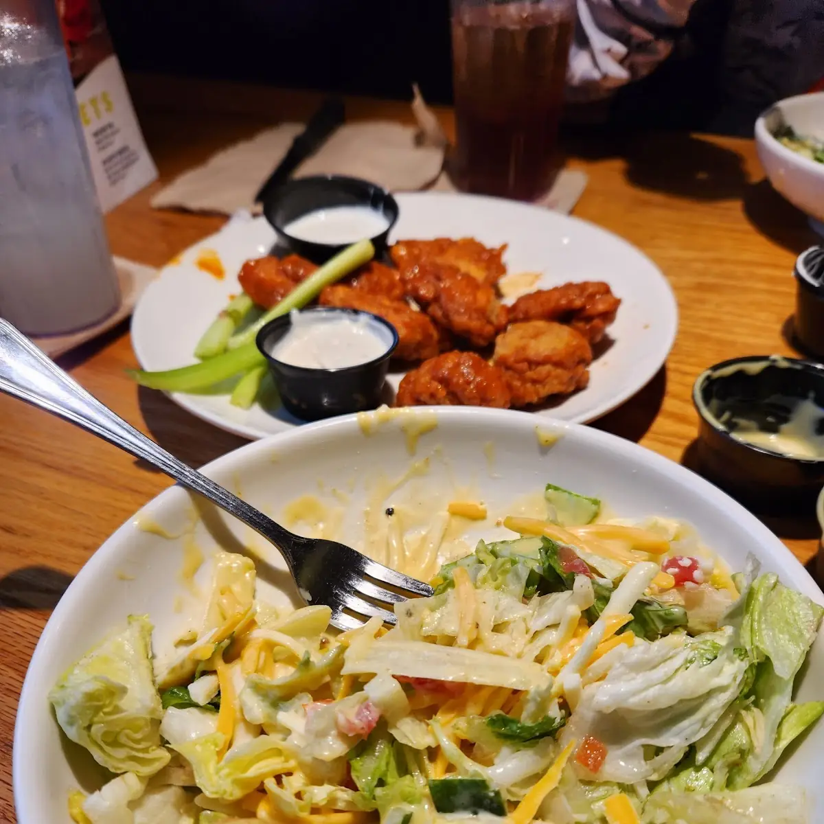 House Salad with Honey Mustard