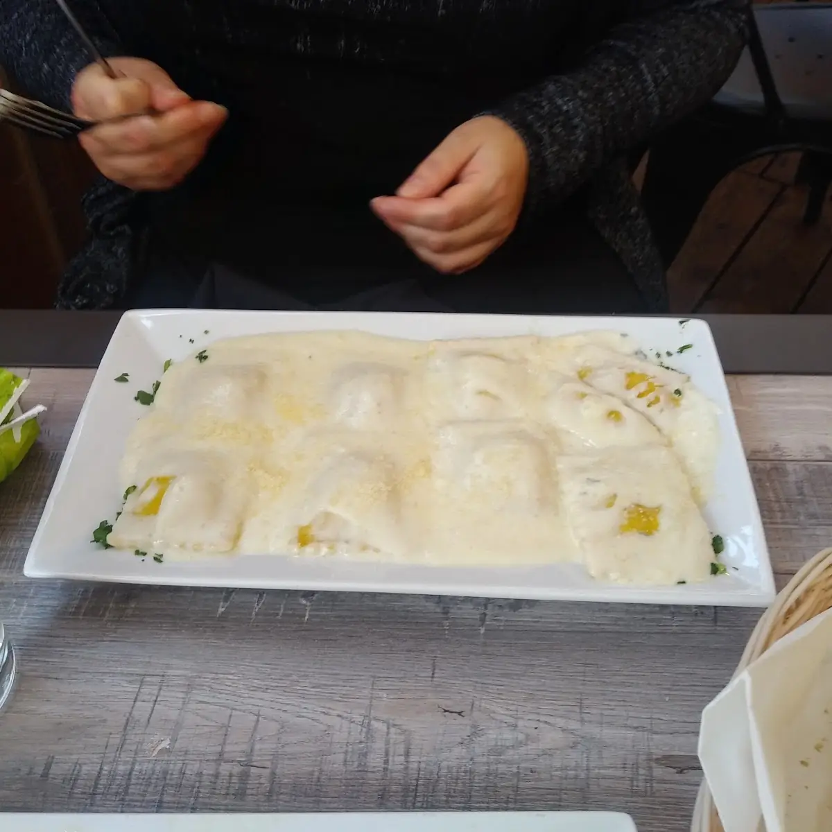 Wild Mushroom Ravioli