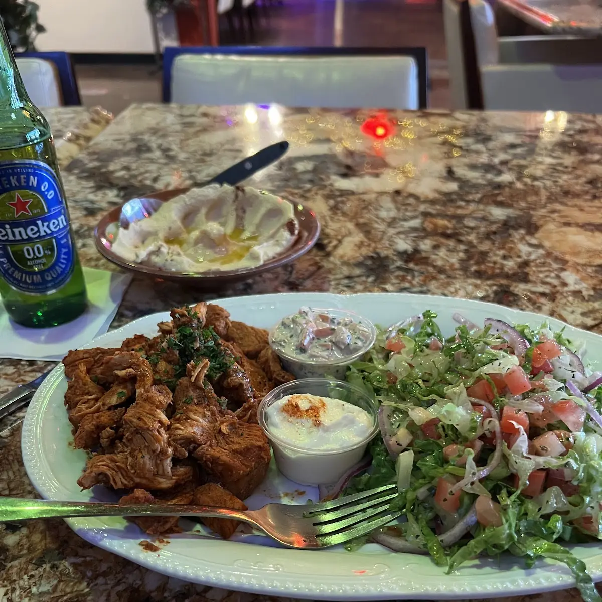 Chicken Shawarma Wrap