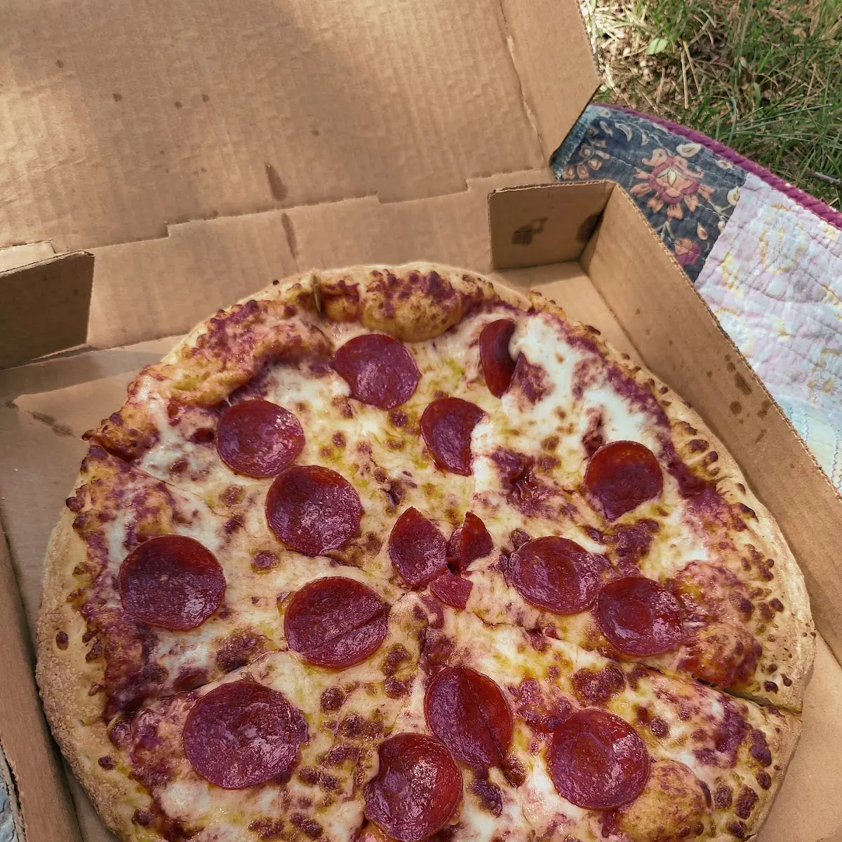 Pepperoni Pizza