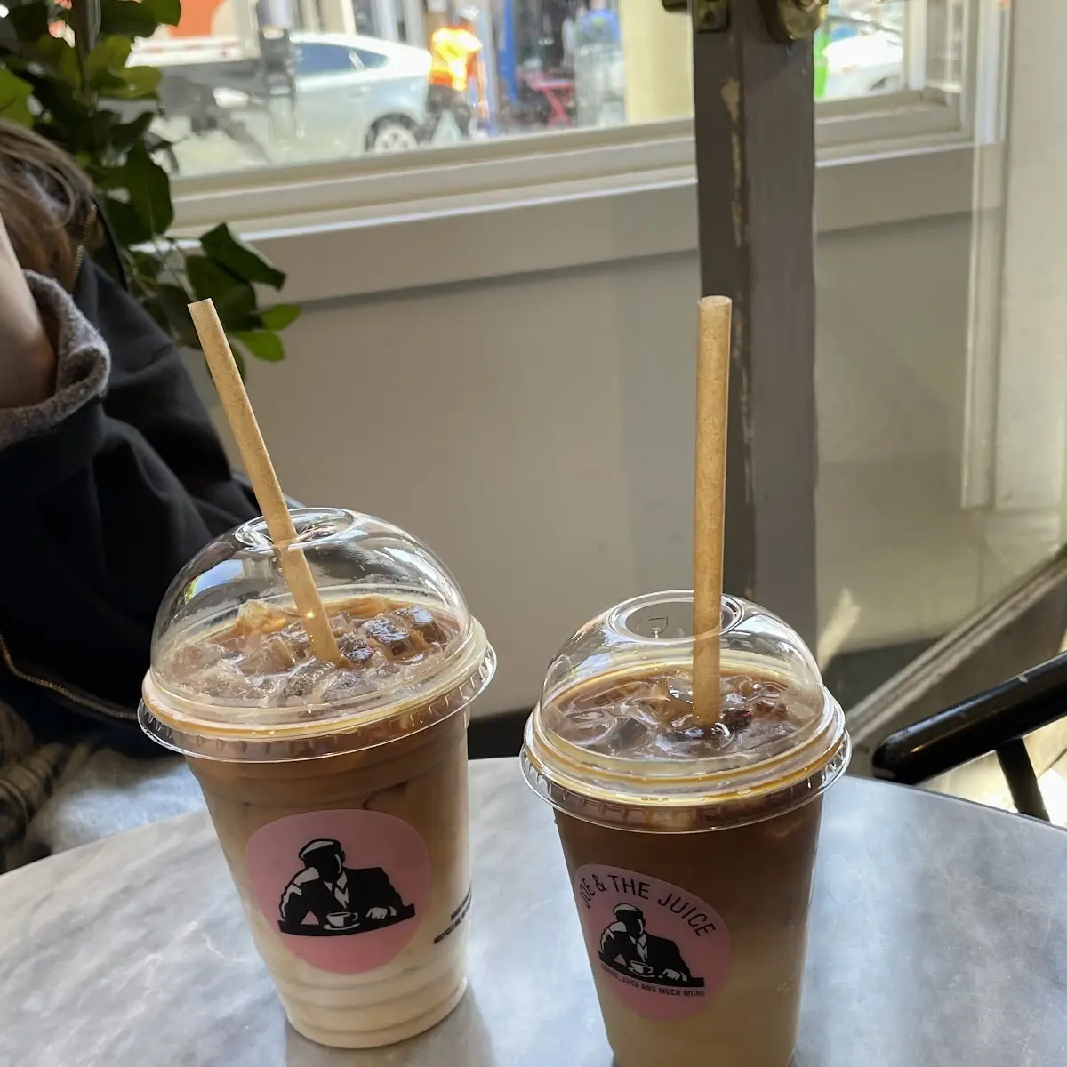Iced Oat Milk Latte