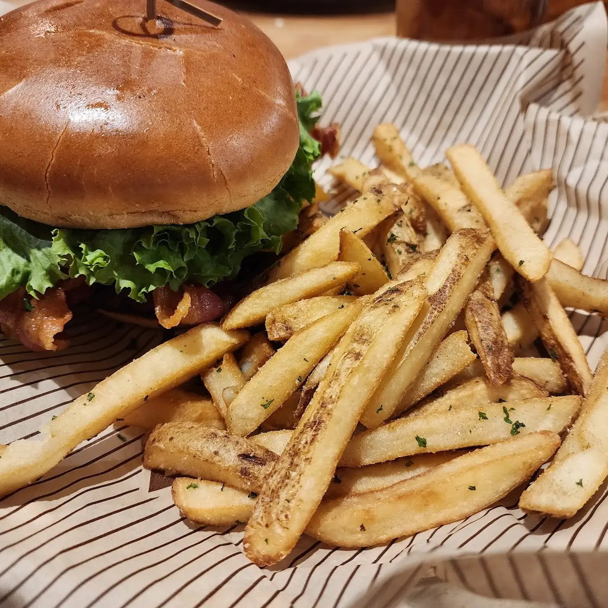 Bacon Cheeseburger