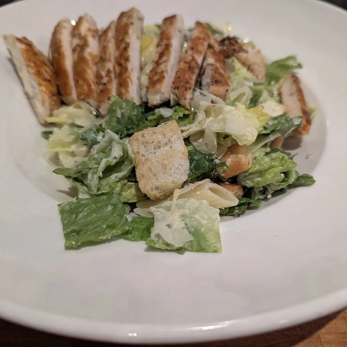 Chicken Caesar Pasta Salad