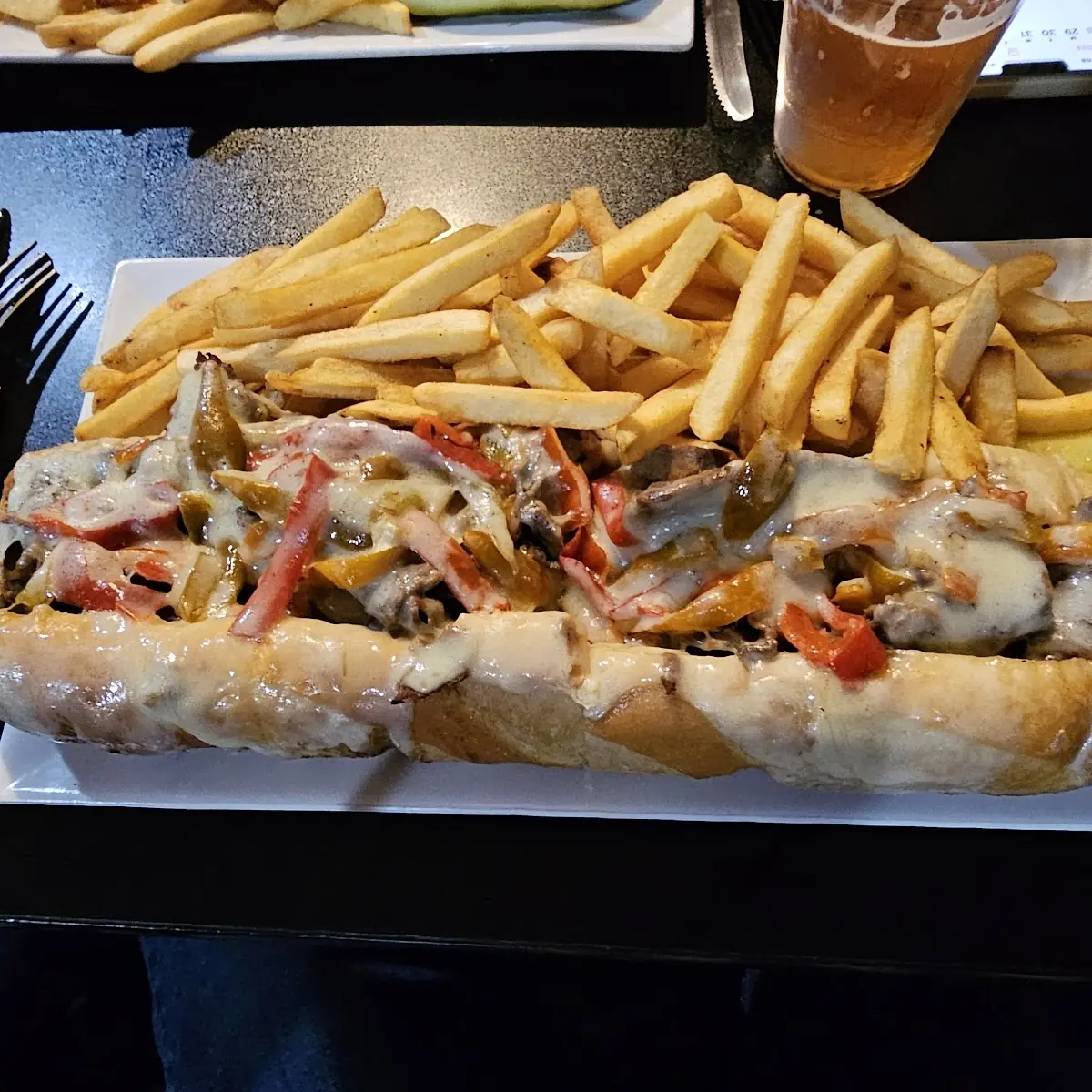 Cheesesteak Sandwich