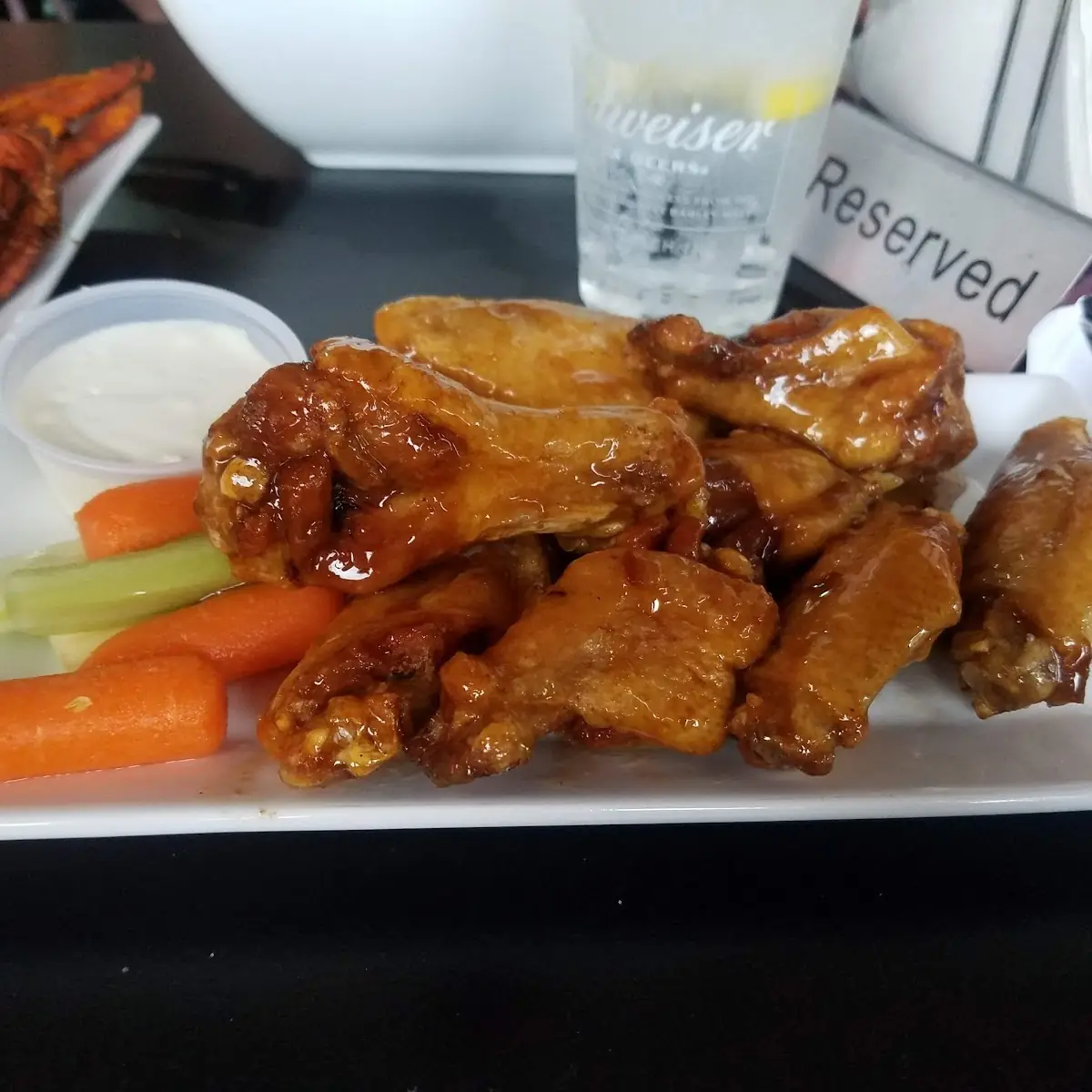 Orange Ginger Chicken Wings