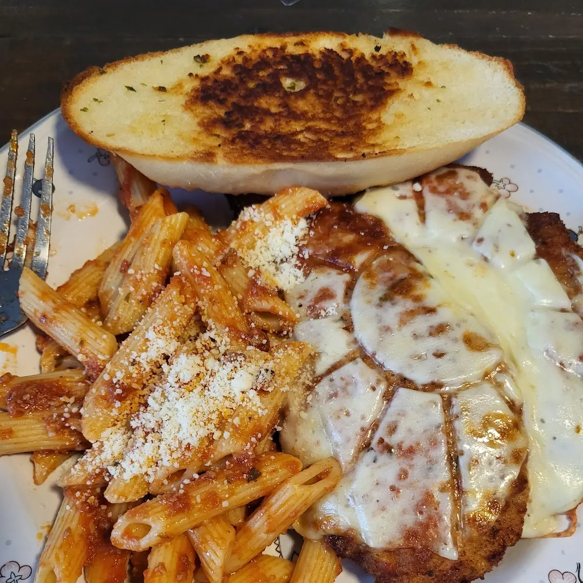 Chicken Parmigiana