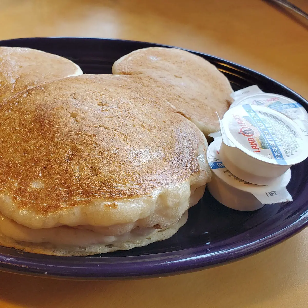 Hot Cakes & Two Eggs