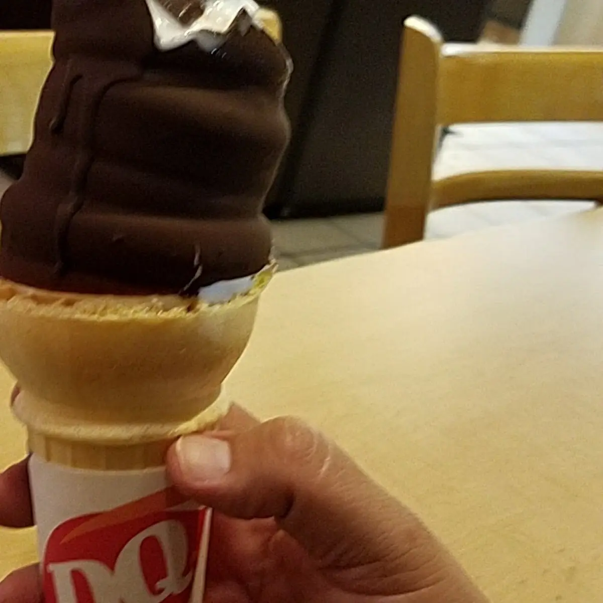 Dipped DQ Cone
