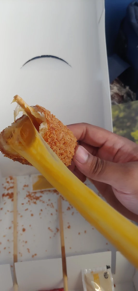 Marble Cheese Dog, Chungchun Rice Hotdog Stockyards
