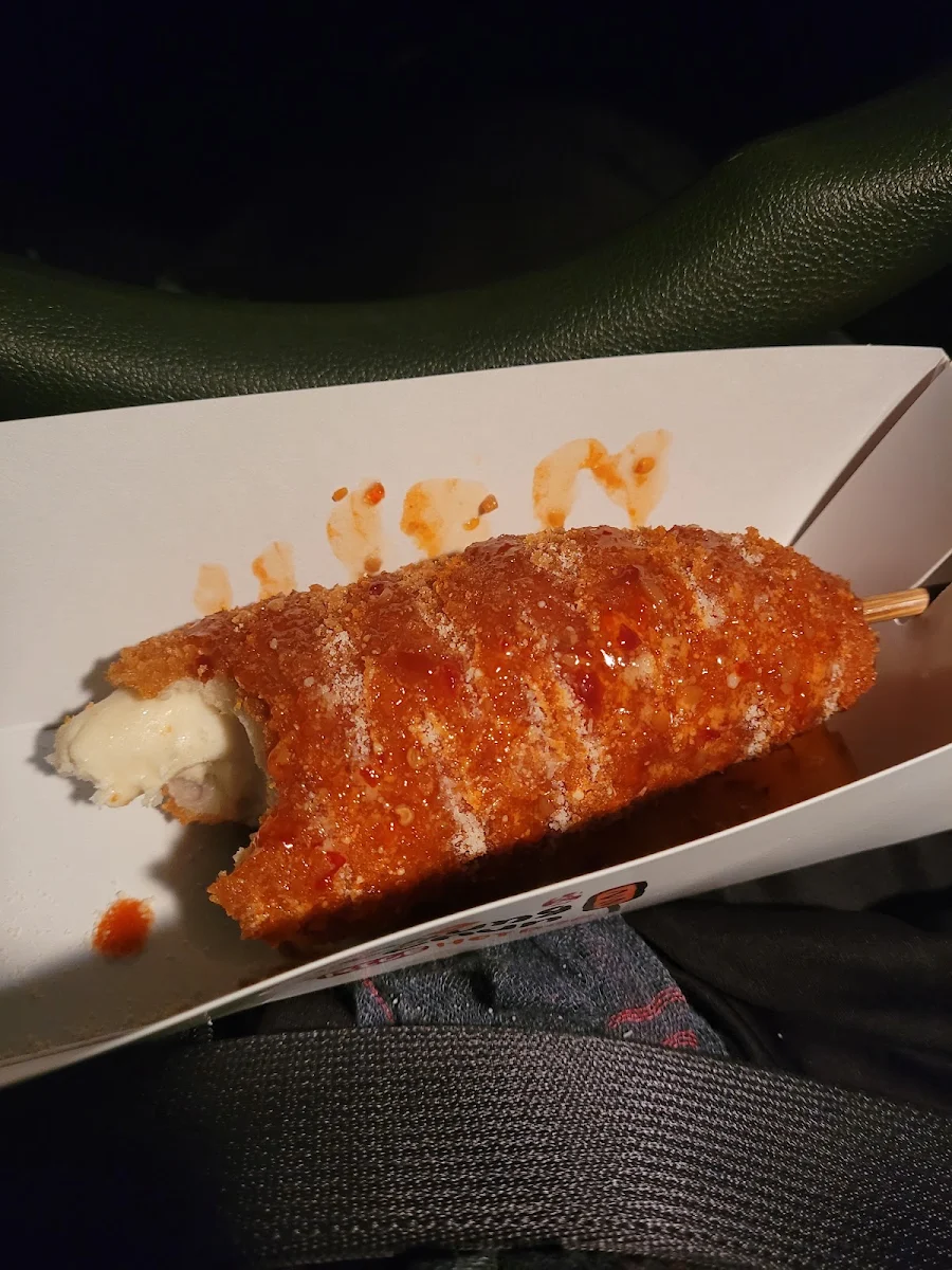 Mozzarella Cheese Sticks, Chungchun Rice Hotdog Stockyards