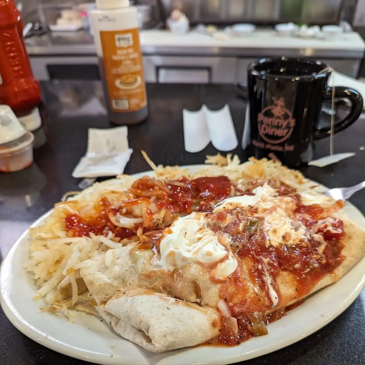 Breakfast Burrito