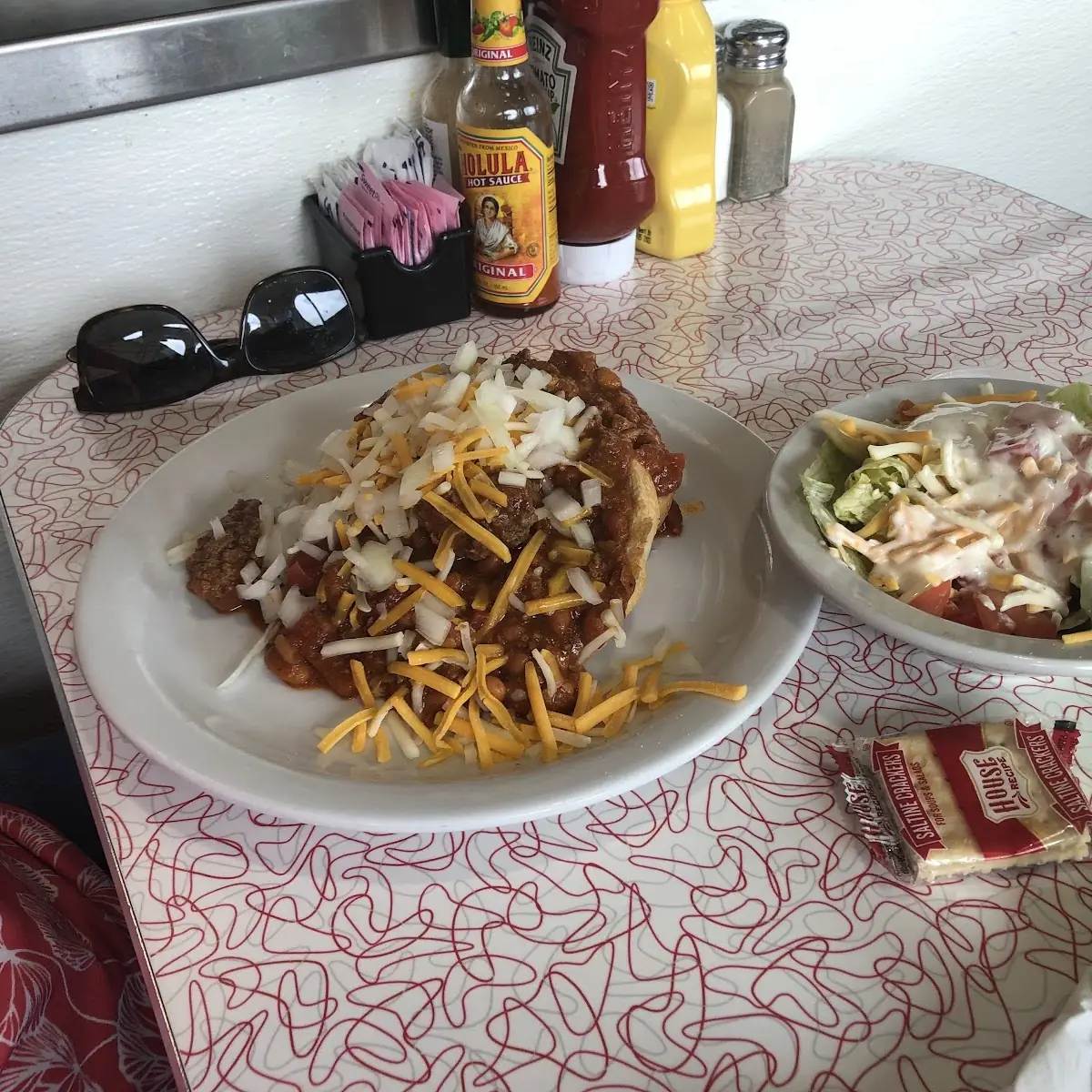 Cowboy Chili Cheese Burger