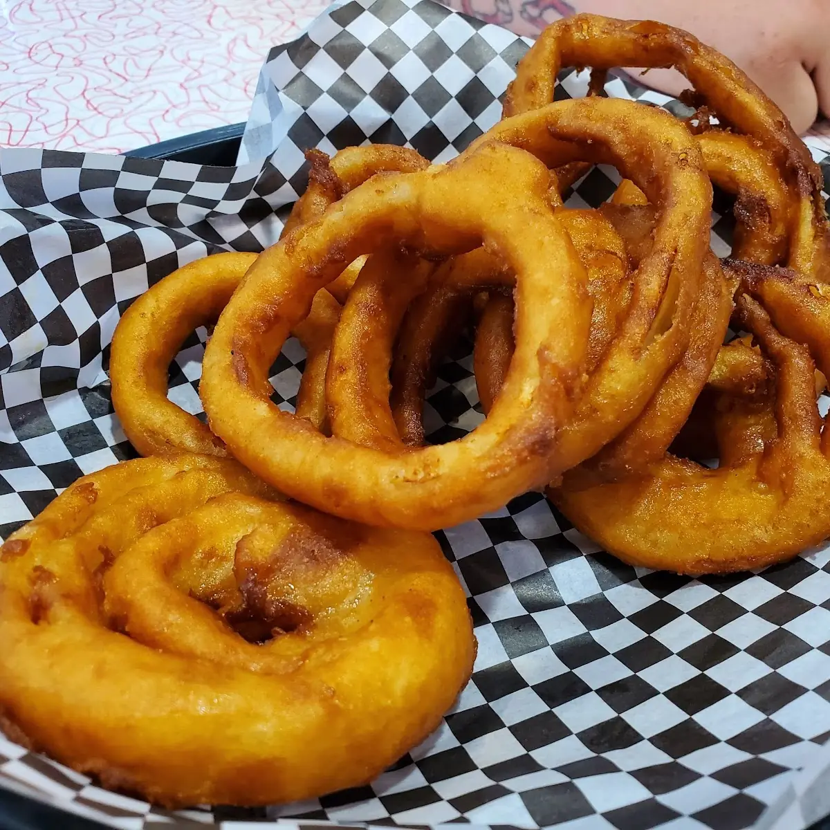 Onion Rings Basket 720 Cal