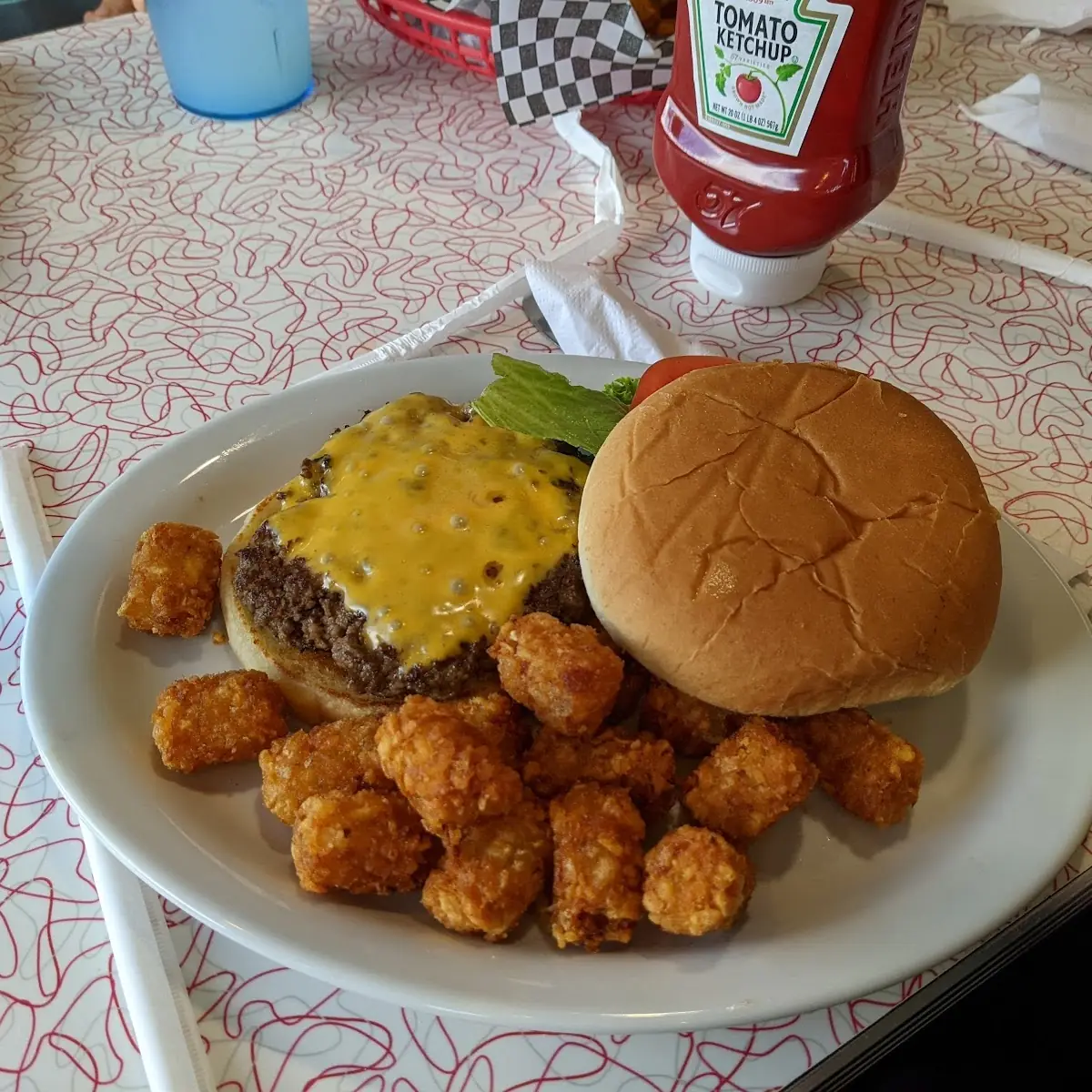 Penny's Pride with Tater Tots