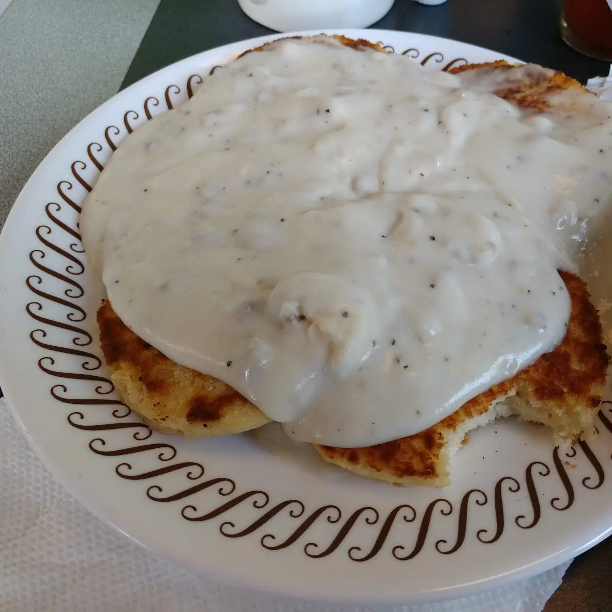 Biscuits and Sausage Gravy