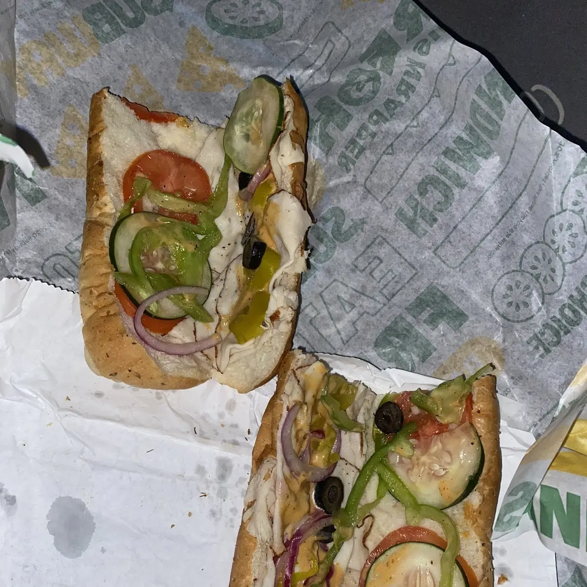 Veggie Delite