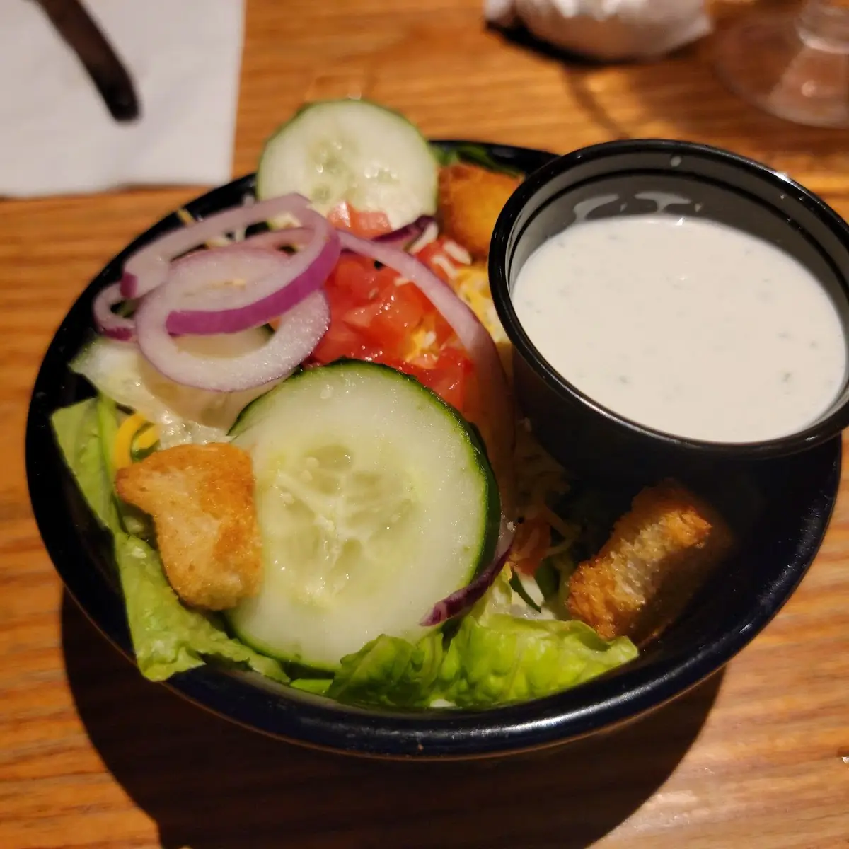 House Side Salad