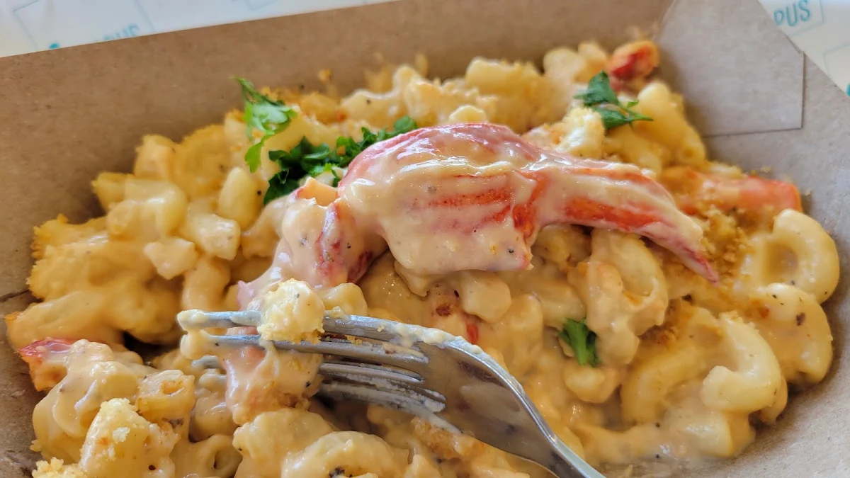 Mac and Cheese with Lobster, Oktopus