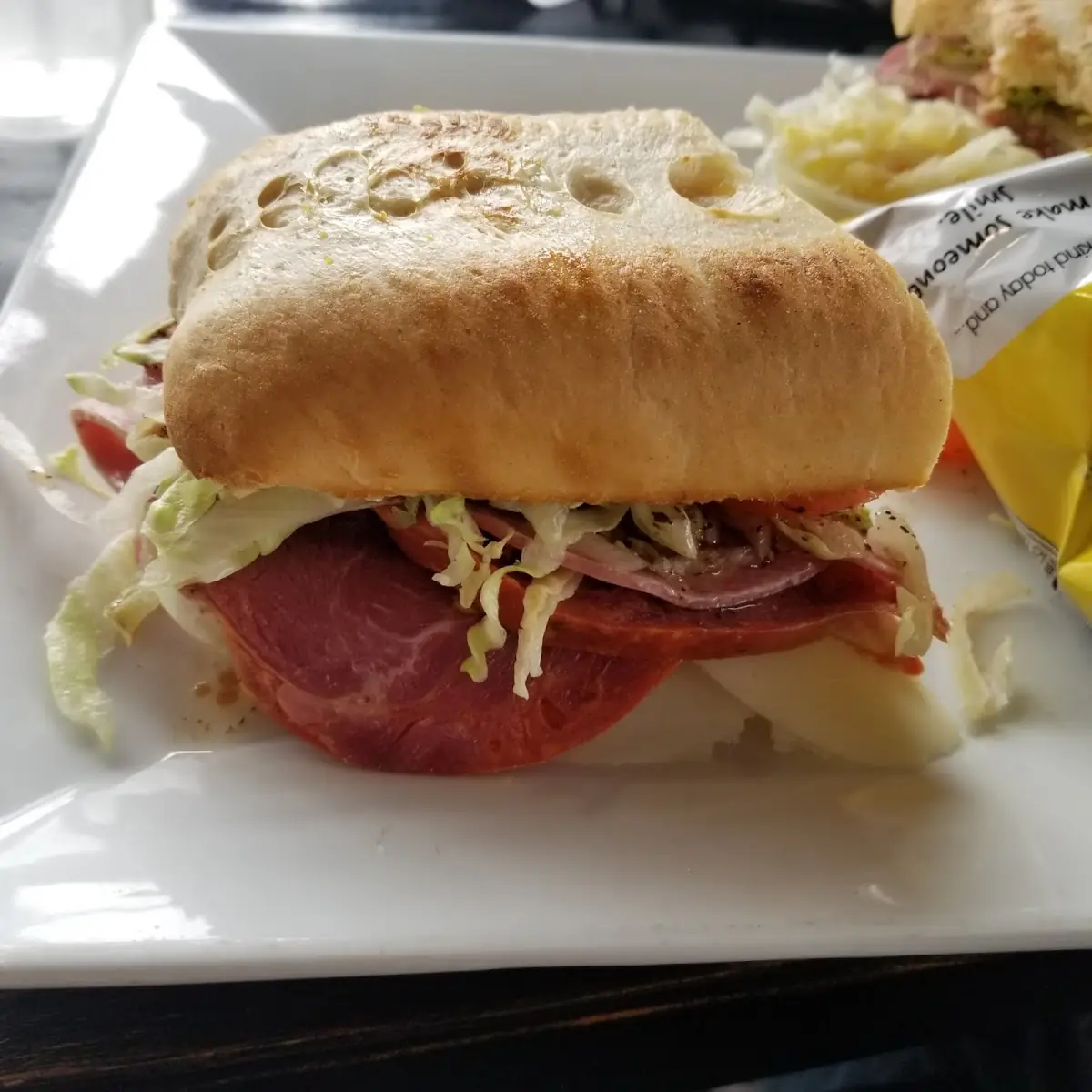 Italian Combo Sandwhich