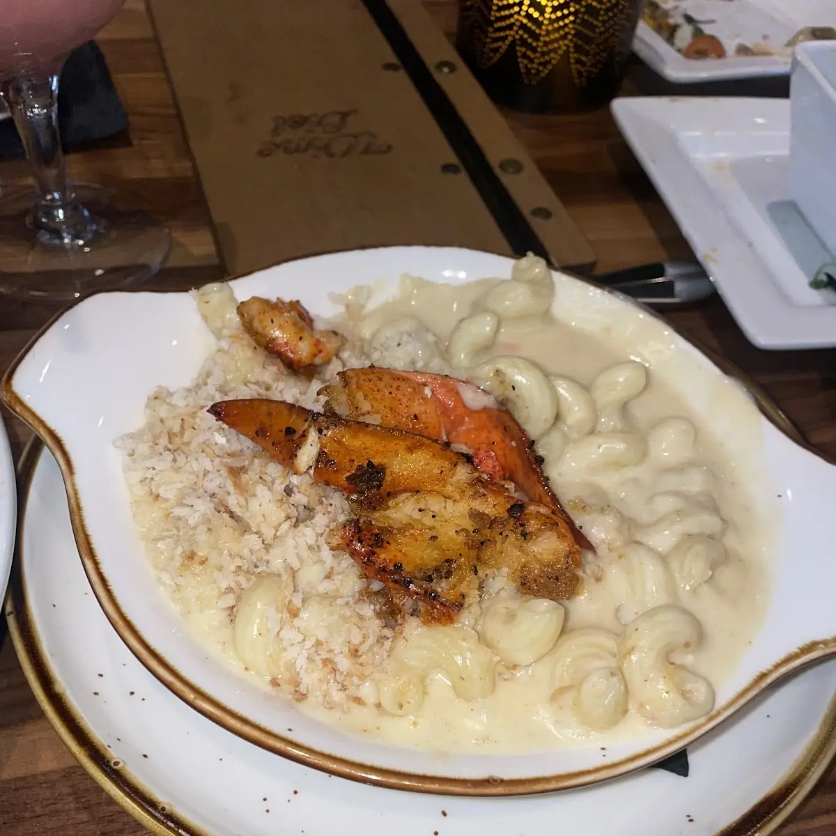 Lobster Mac and Cheese
