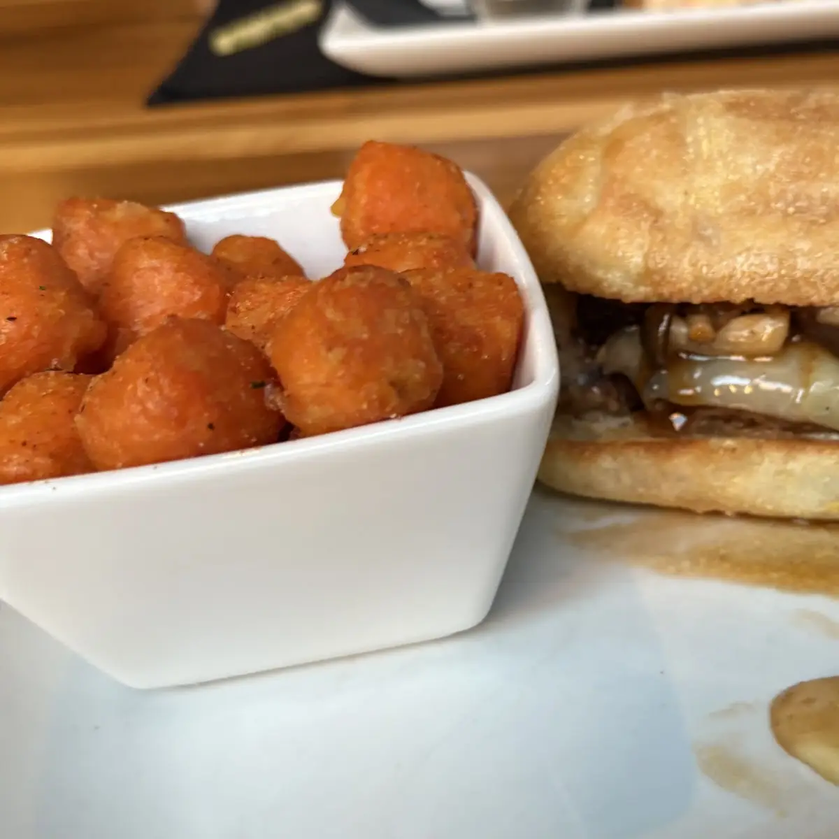 Sweet Potato Tots