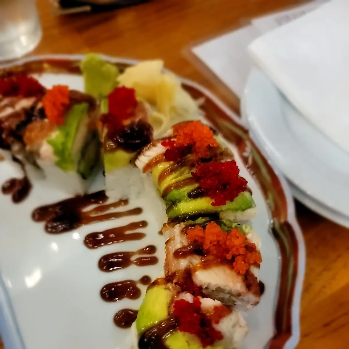 Awesome Dragon Roll