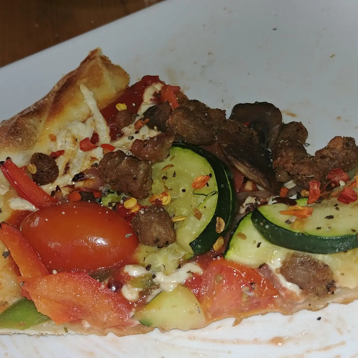 Berkeley Vegan Pizza