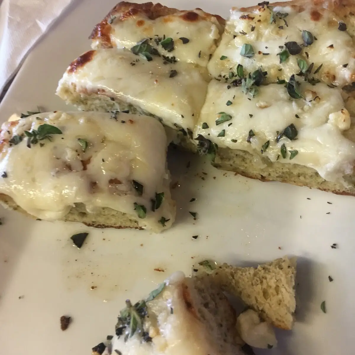 Cheesy Garlic Bread