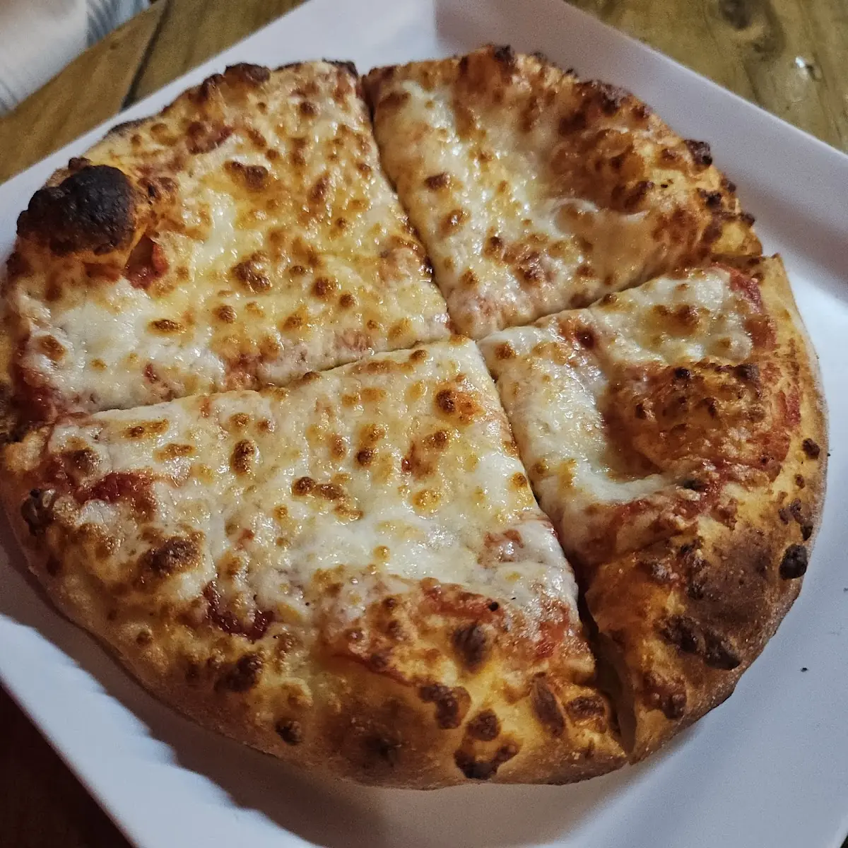 Five Cheese Margherita