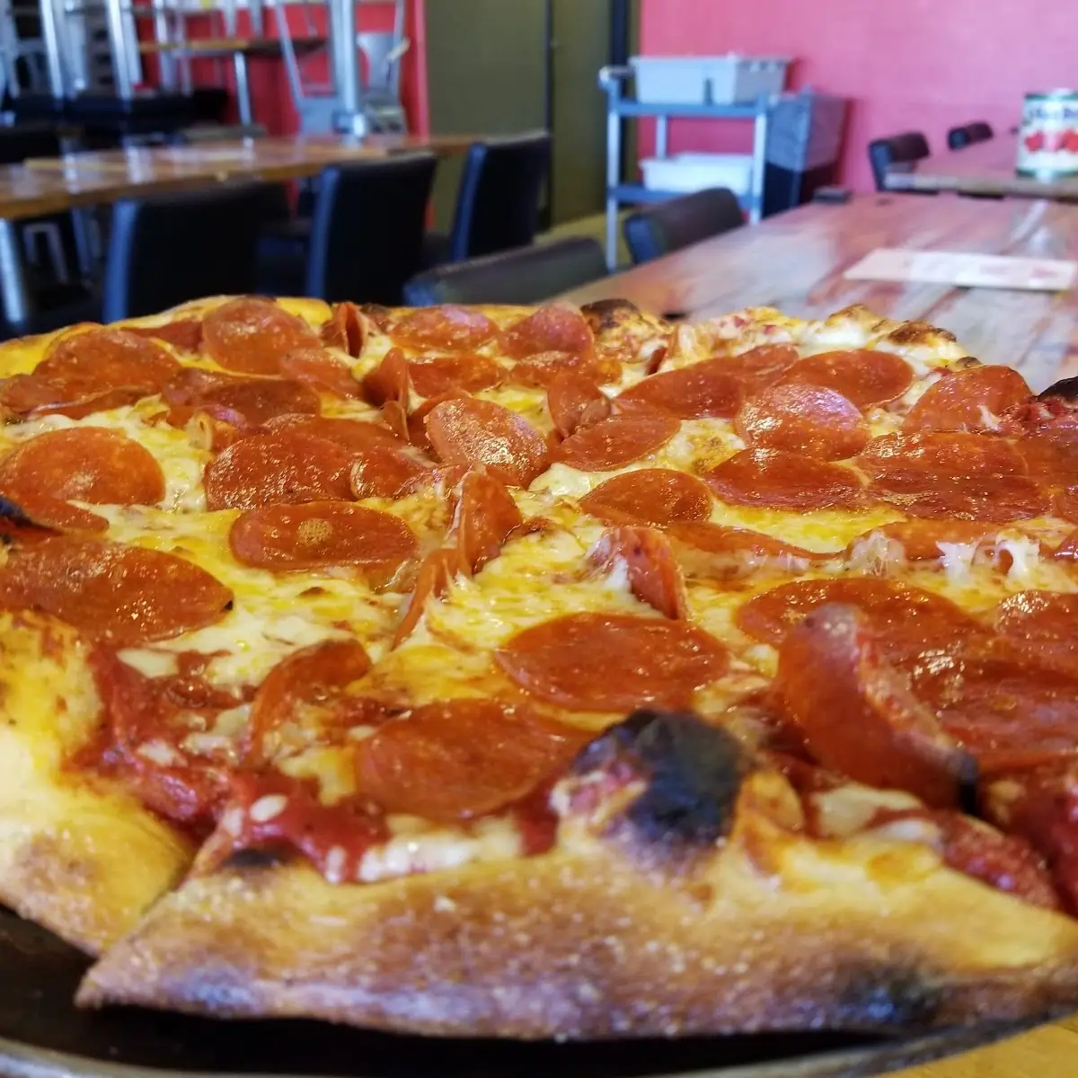 Four Cheese Pepperoni Pizza