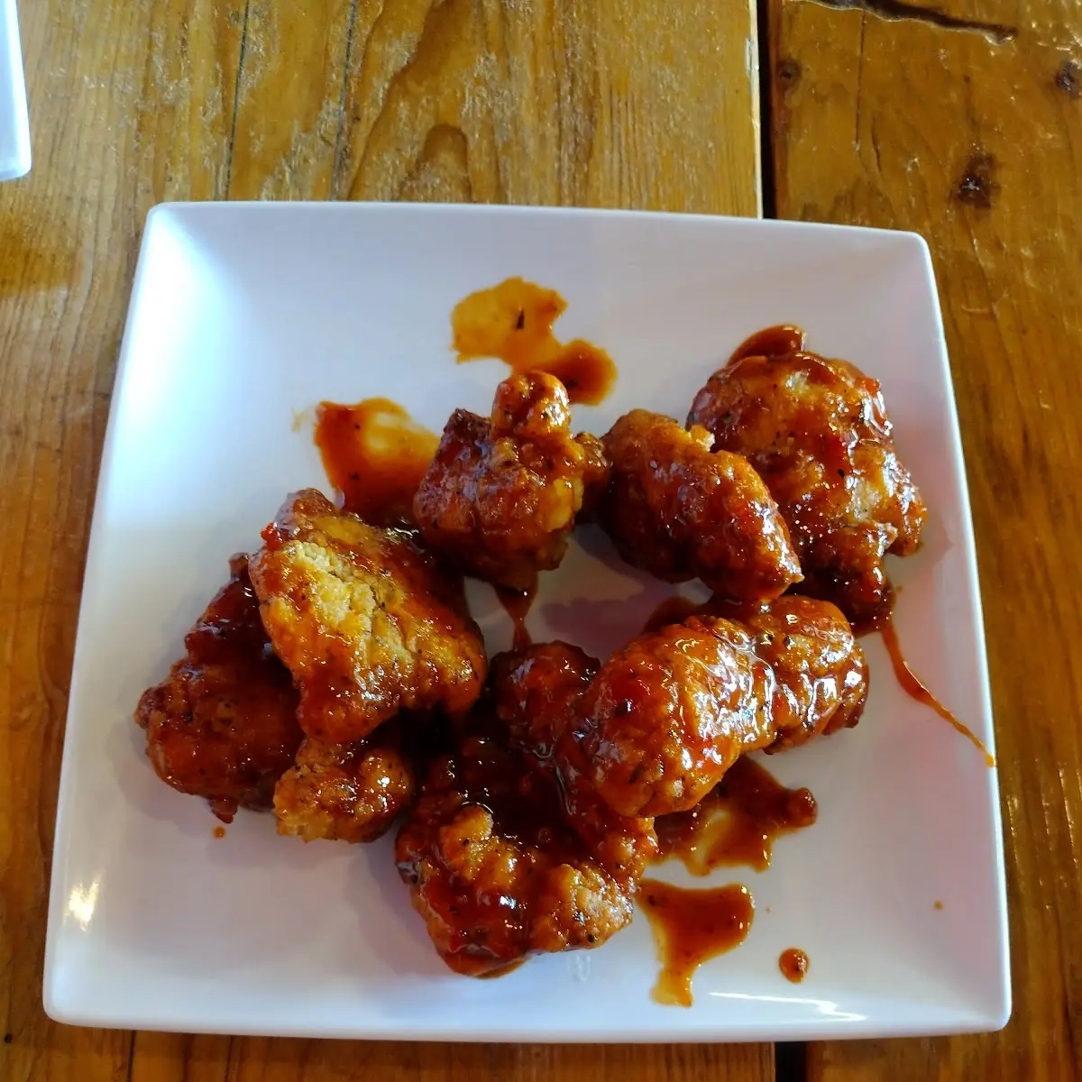 Korean Boneless Wings