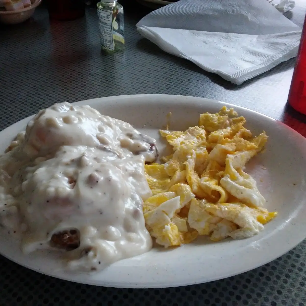 Biscuits and Gravy