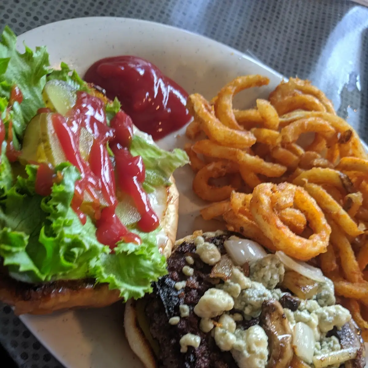 Bleu Cheese Burger