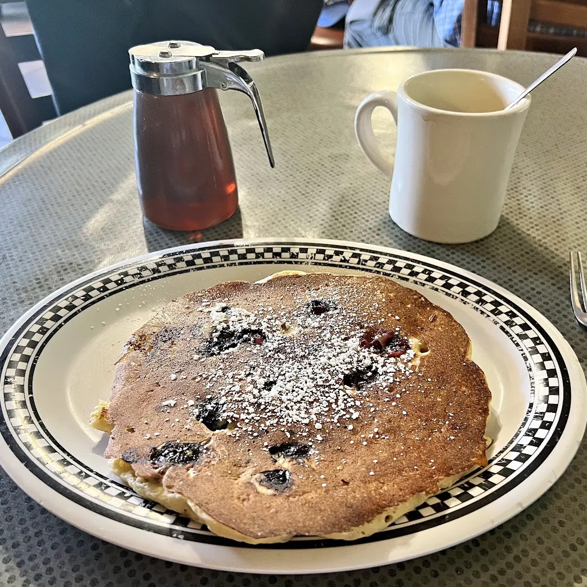Blueberry Pancake
