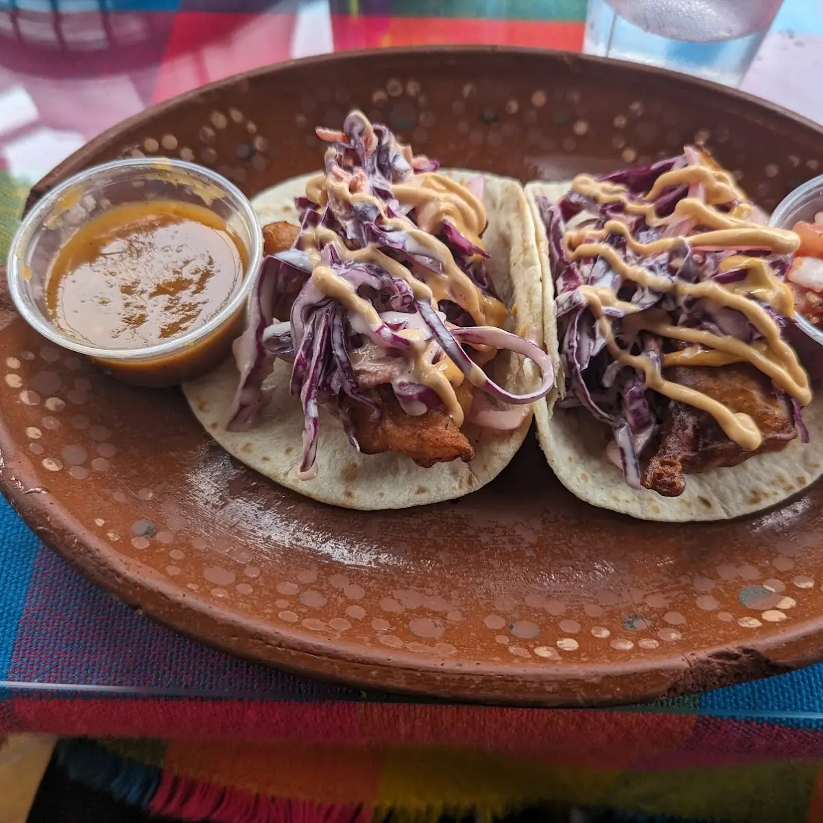 Baja Shrimp Taco