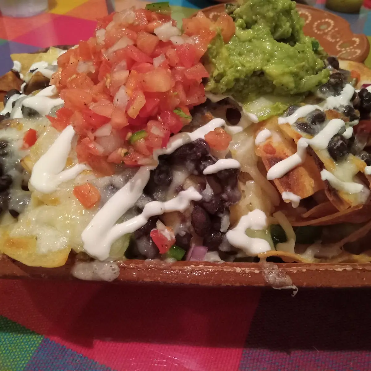 Nos with Black Beans