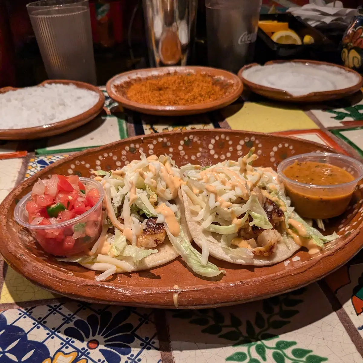 Sauteed Fish Tacos