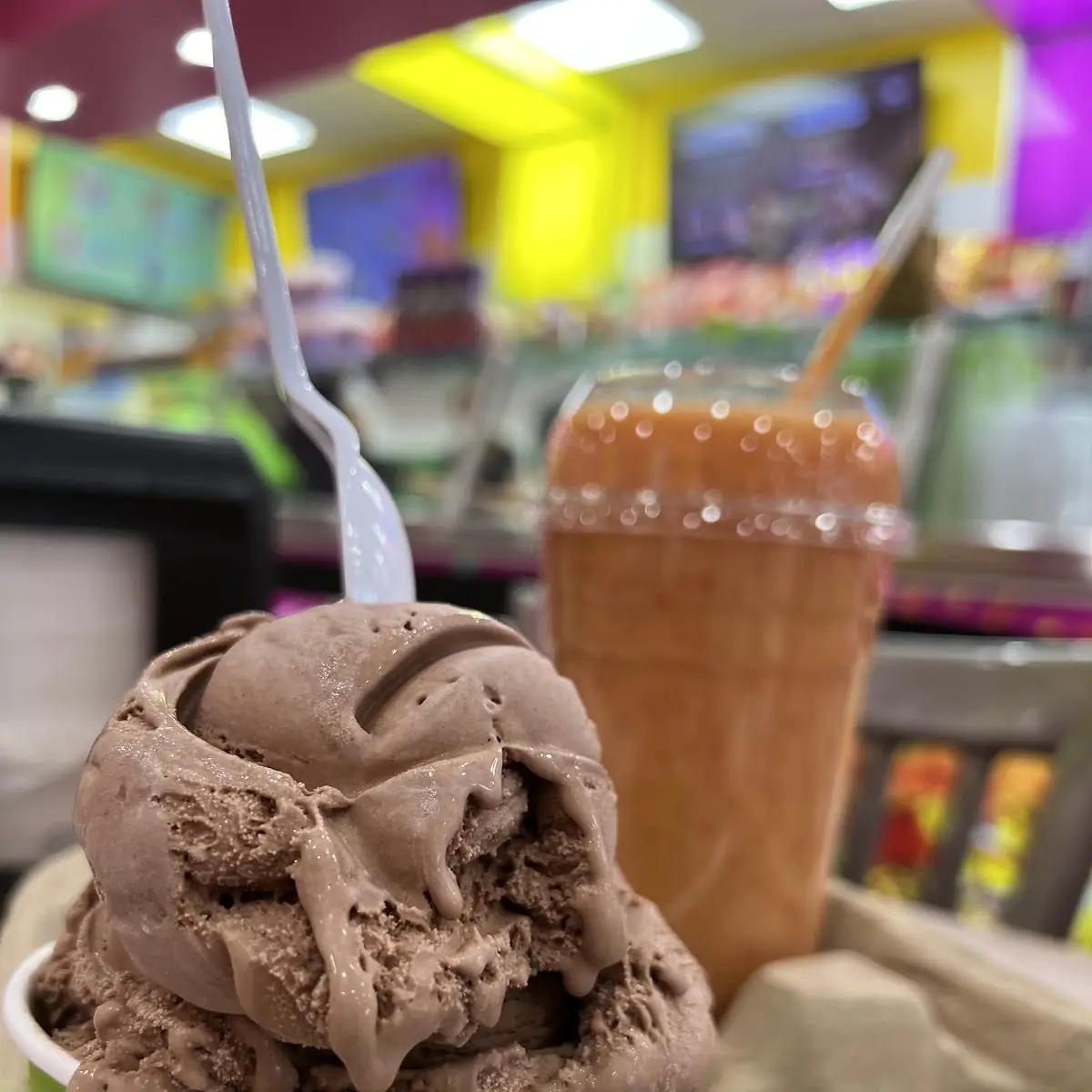 Chocolate Ice Cream