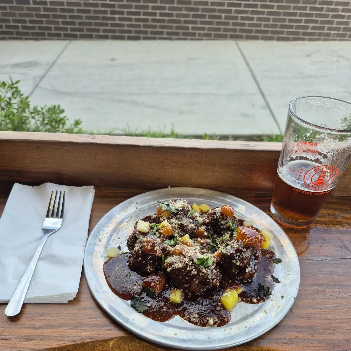 Jerk BBQ Meatbals