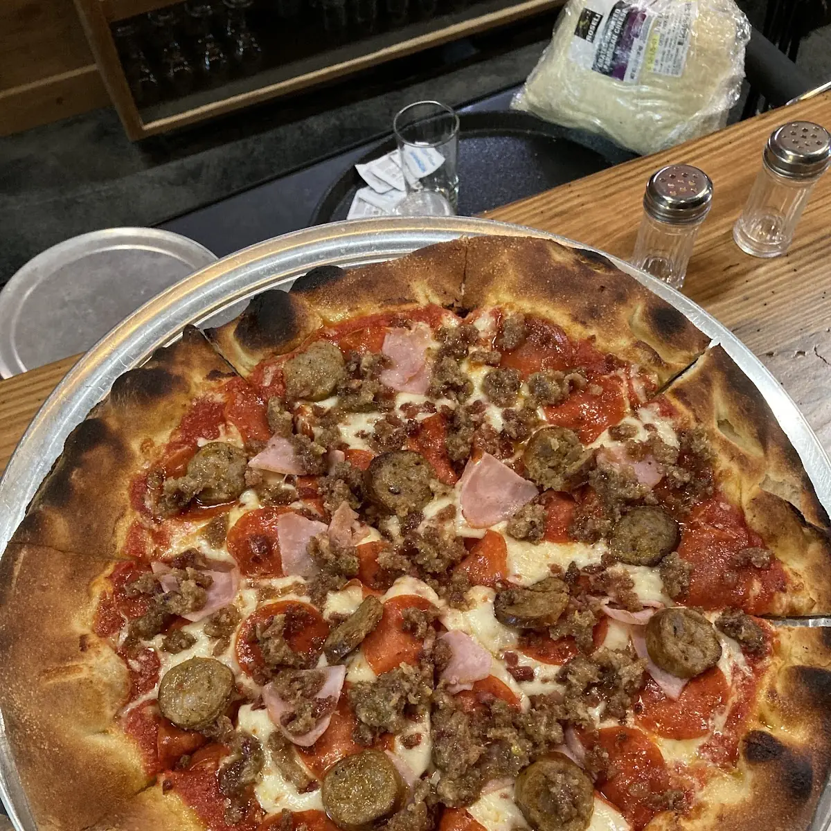 Meat Lovers Pizza