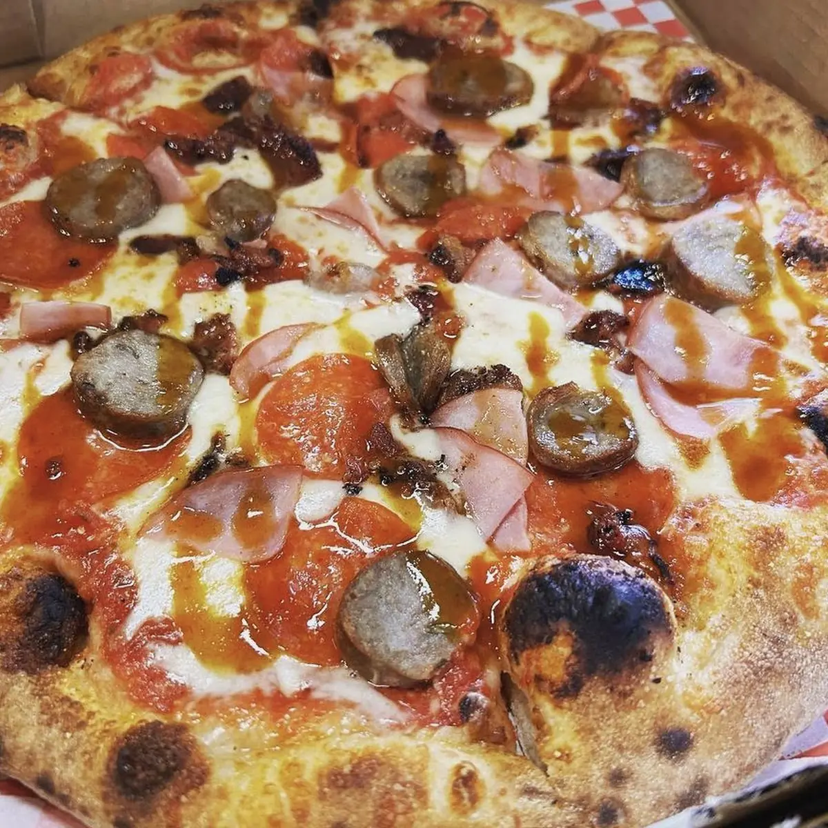 Meat Pizza