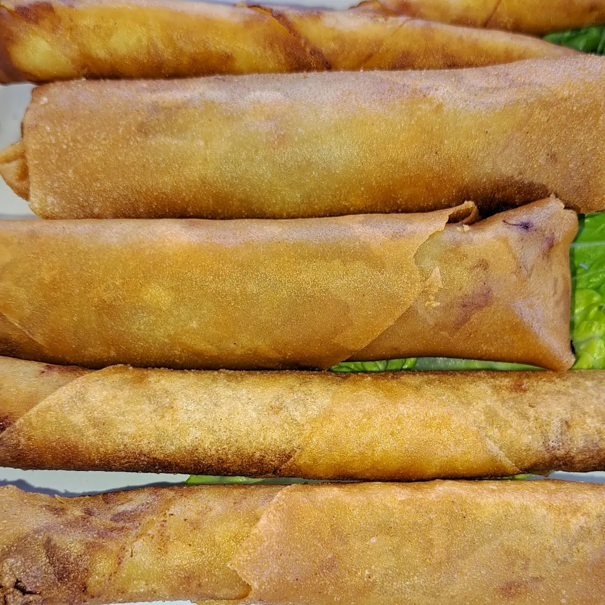Lumpia Sampler Plate