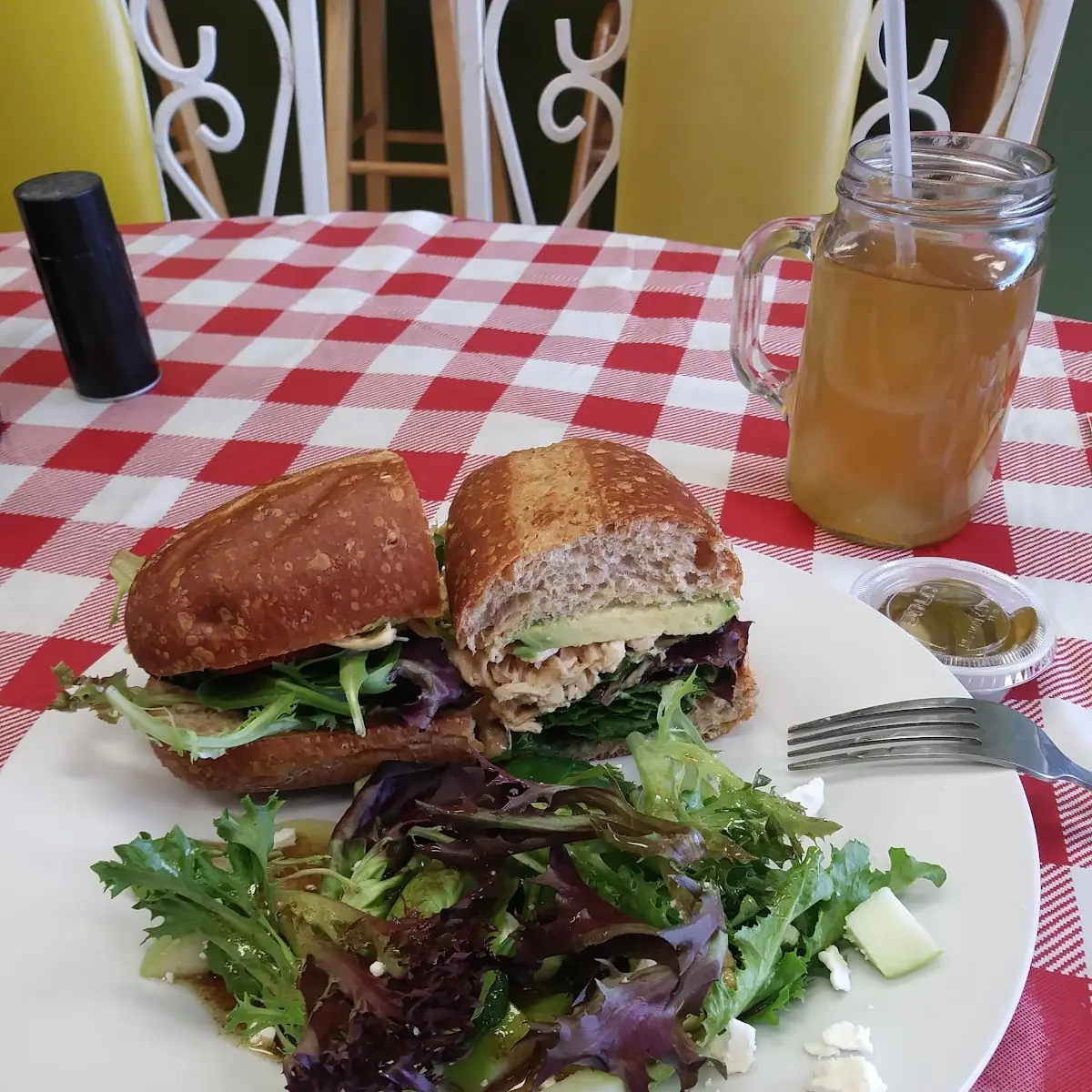 Chipotle Chicken Sandwich