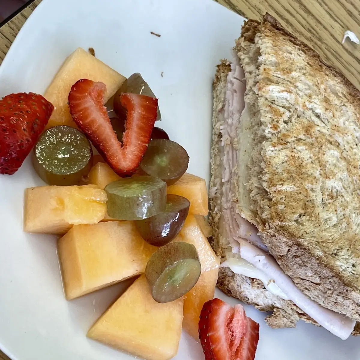 Grilled Cheese Turkey