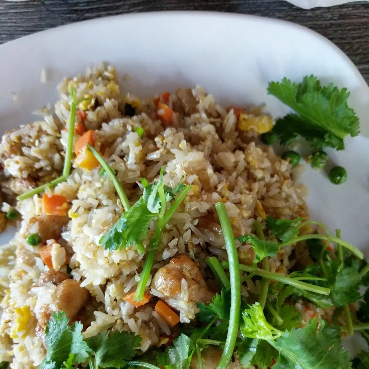 Fried Rice Chicken