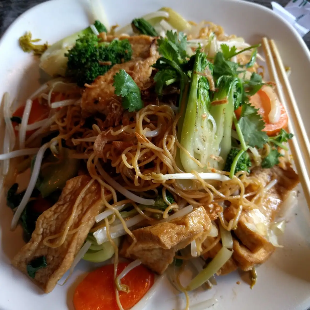 Noodles and Tofu