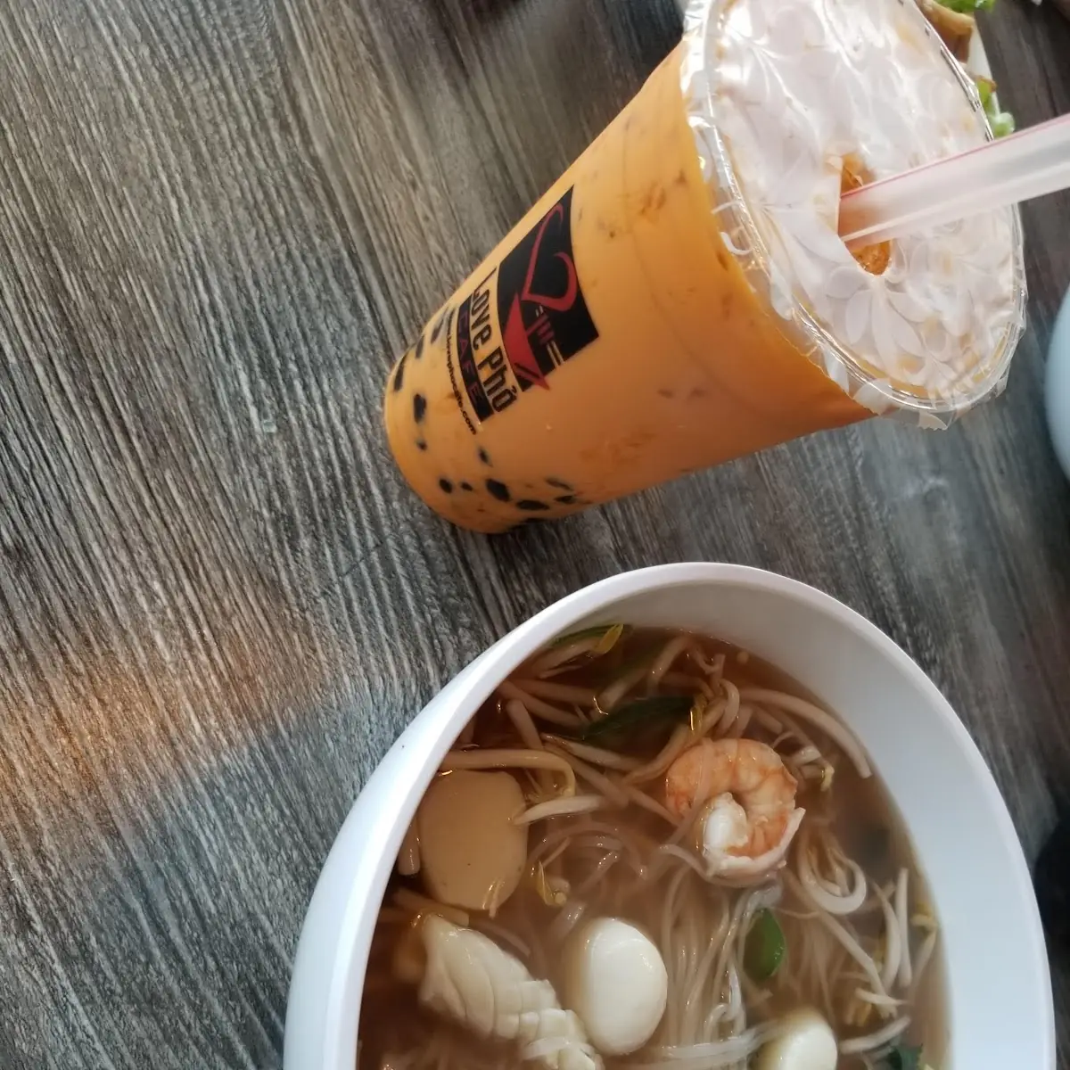 Seafood Noodle Soup