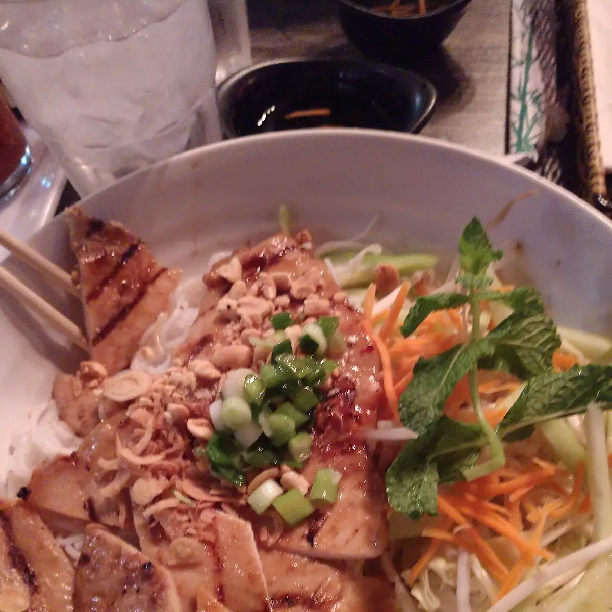 Vermicelli Grilled Chicken