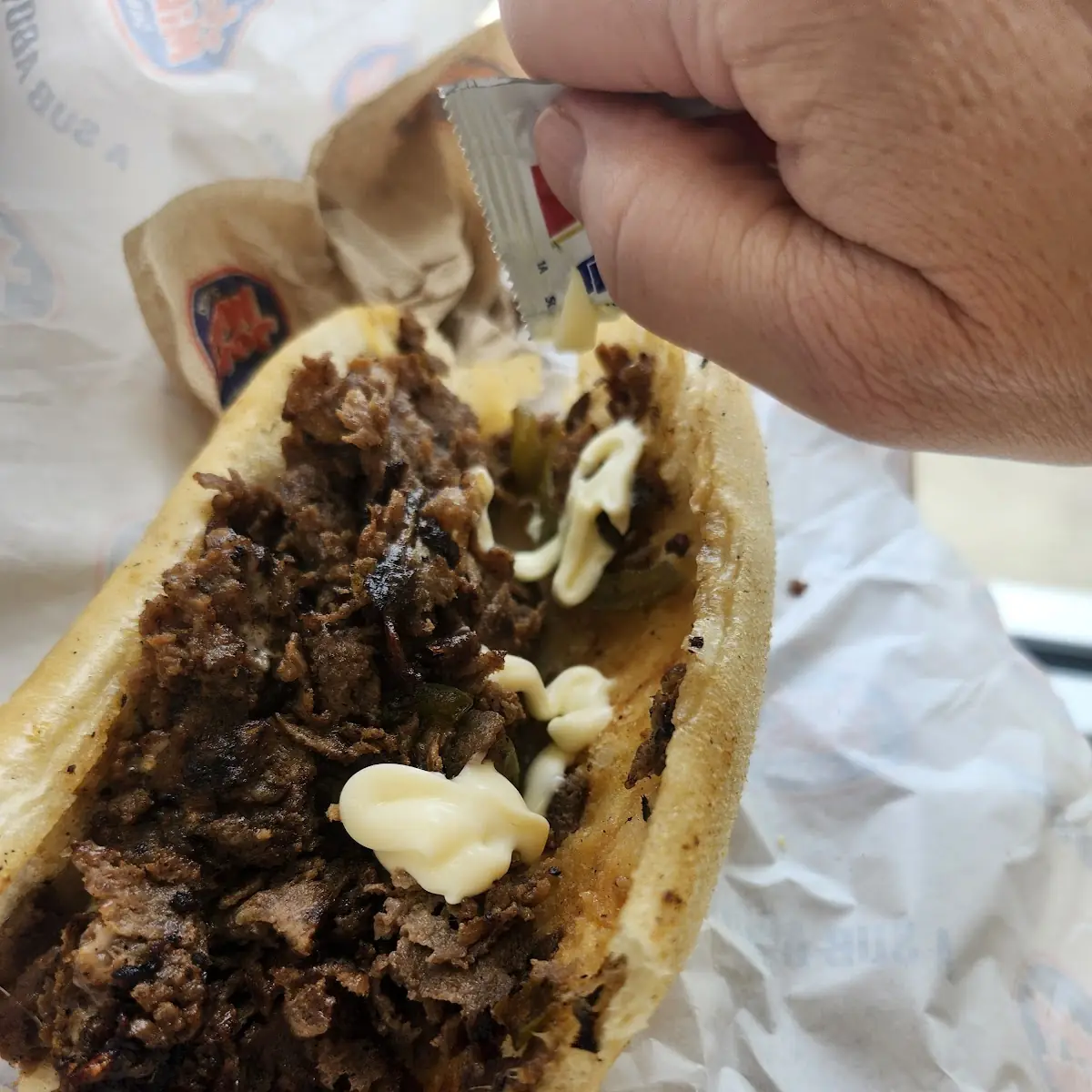 Big Kahuna Cheese Steak
